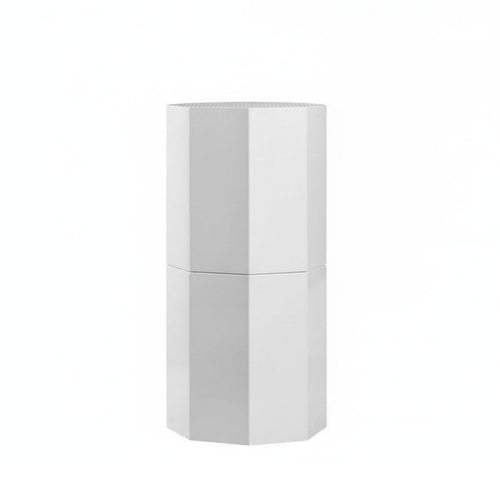 Corner Shoe Storage Organizer Rotating Shoe Cabinet Spinning Shoe Tower Storage Tower with Cold-rolled Steel and Adjustable Shelves Suitable for Entryway Hallway Living Room