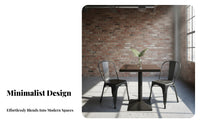 Grooved Tufted Bench and Chair Set Light Luxury Design Dining Booth Comfortable Upholstery Flexible Configuration