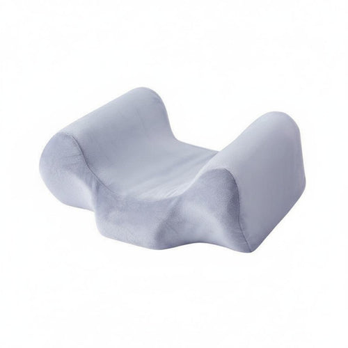 Anti Side Sleeping Pillow Slow Responsive Supine Sleeper Posture Pillow Super Soft Cover