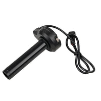 Black Aluminum Alloy Motorcycle Throttle Grip for Yozma IN 10