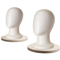 Foam Head Mannequin for Wig Display