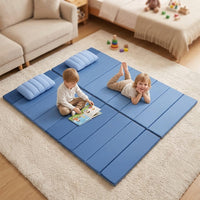 Portable Folding Sleeping Mat for Office Nap, Outdoor Rest, and Floor Sleeping - Single Person Design