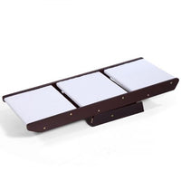 Foldable Wooden Pet Stairs 3-Step Non-Slip Dog Ladder for Bed Sofa Universal Pet Steps