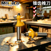 Woodworking Milling Cutter 120 Degree Tenon Joiner Slotting Cutter