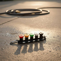 High Pressure Spray Nozzle Rack Leak Sealed Connection Cleaning Accessory