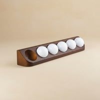 Golf Ball Display Case Gift Sports Decor Space-Saving for Desk