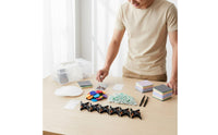 Allcomplete Kit Set Trading Card Cleaning Kit Anti-Static Cloths Sports Card Grading Kit Safeguarding Storage Case