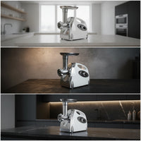 Compact Electric Meat Grinder Easy-to-Use Countertop Meat Grinder for Home Cooks