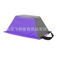 体操用品平衡训练器 小梯形 瑜伽训练稳定训练器(有提手)