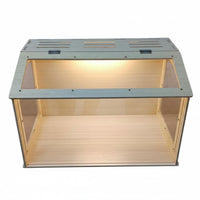 Syrian Hamster Villa Sturdy and Long-Lasting Wooden Hamster Enclosure Well