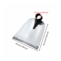 Manganese Steel Hoe Long-Lasting All Steel Hoe for Gardening, Farming