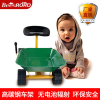 比思龙儿童玩具 儿童挖掘机沙滩工程车宝宝挖沙铲车厂家直销批发