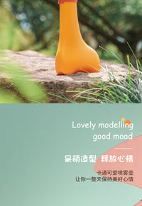 卡通长颈鹿浇水壶室内外两用洒水壶压力式浇水浇花园艺工具花洒