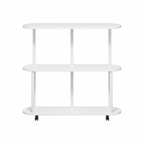 Multi-Tiered Rolling Plant Stand Floor-Standing Multitiered Plant Stand Stable design High and Low Layout for Balcony, Indoor