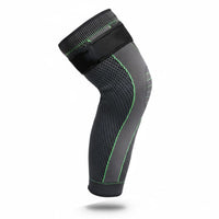 Knitted Knee Support with Strap Thermal Long Knee Compression Sleeve for Workout