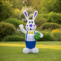 Outdoor Inflatable Yard Decoration Freestanding Inflatable Decoration Festive Inflatable Figure Lightweight for Garden