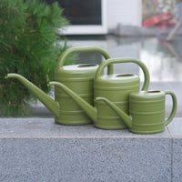 3L Plastic Watering Can with Long Spout for Garden Plants