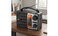 Multi-Band Radio Volume Knob Portable Wireless Command Buttons