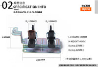 LF8218740 Auto Solenoid Valve Air Conditioning Pressure Valve K5T81777 for Mazda CX-7
