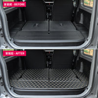 Leather Trunk Mat for Suzuki Jimny JB74 (2019-2026)