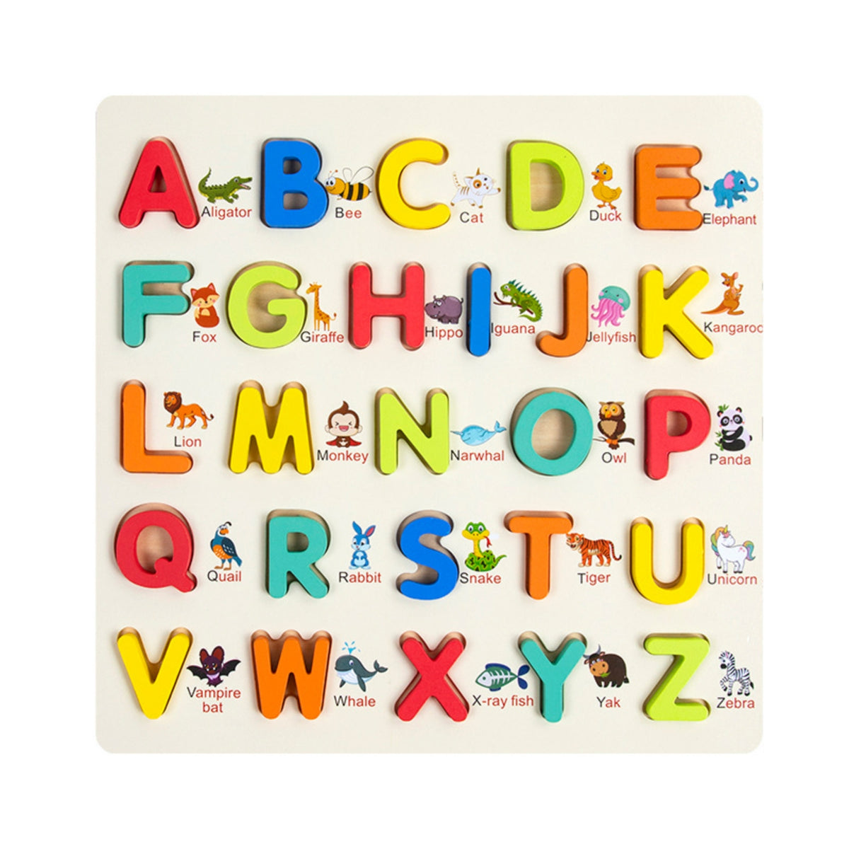 Smooth Educational Puzzle Child-Centered Puzzle Board Preschool Shape Sorter Tactile for Preschoolers, Toddlers, Kids, Home, Classroom