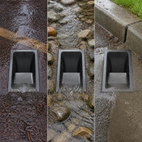 PE Plastic Anti-Mosquito Drain Grate with Four-Way Protection for Sewer Drainage