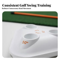 Improves Direction and Stability Golf Swing Plane Guide Build Muscle Memory Golf Swing Training Aid Increase Distance & Accuracy