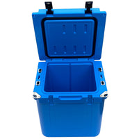 33L Outdoor Insulated Cooler Box for Camping, Car, Fishing, and Food Preservation