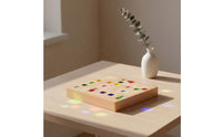 Shape Matching Board Educational Wooden Puzzle Geometric Shape Puzzle for Preschoolers, Playroom