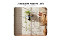 Round manufacturing-inspired Shelf Modern and aesthetic Round surface Display Space-Saving for Entryway