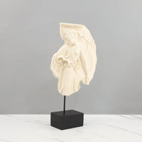 French Medieval Style Venus Relief Mythological Figure Goddess Sculpture Decoration