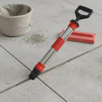 Cement Mortar Caulking 1.38 Litre Capacity Drywall Mud Pump Stainless Steel