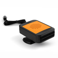 Quick Defrosting 12V Car Heater 200W Portable Car Heater Compact Dashboard Defogger Insert-Information Drivers, Winter Driving