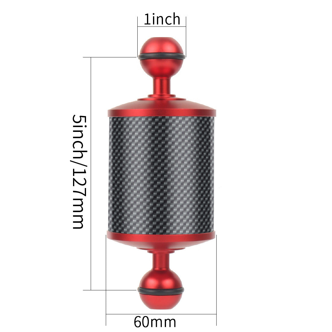 Red / 5 Inch