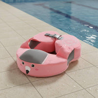 Leak-Proof Infant Underarm Swim Float Backstroke Support Non-Inflatable Baby Buoy Anti-Flip Design Baby Chest Buoy Safety Buckle for Infants, Babies, Toddlers