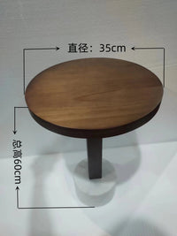 北欧创意实木小边几高窄角几沙发边桌迷你茶几床头柜移动床边桌子