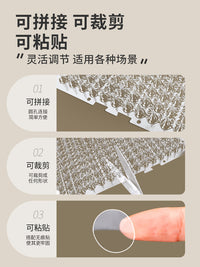 防猫刺钉驱猫刺垫上床乱尿神器爬刺垫抓沙发保护猫隔离禁区刺网