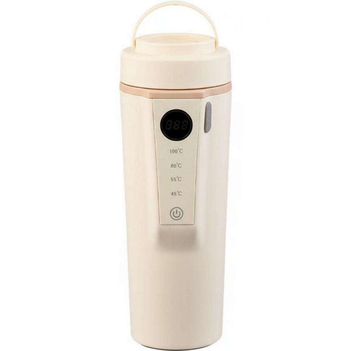 Vehicle Electric Kettle, Portable Stainless Steel, 12V/24V
