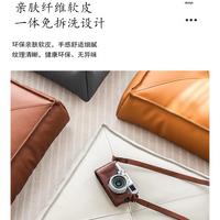 日式坐墩蒲团科技布地上坐垫简约矮凳沙发凳玄关换鞋凳客人榻榻米 薄荷蓝 M码（38*38*14cm）EPP颗粒填充