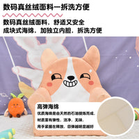 卡通造型迷你可爱单人儿童沙发榻榻米家用客厅阅读懒人沙发椅 卡拉