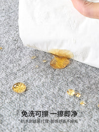 地毯客厅2025新款轻奢高级沙发茶几垫床边卧室地毯秋冬季家用地毯 经典-Y2卡其 200*300cm【升级款、防污、防滑底、加厚面料】