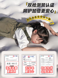 充气床户外充气沙发便携露营打地铺自动帐篷充气垫儿童床垫气垫床 【升级靠背款-双人】全自动充气床