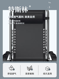 躺椅折叠午休结实耐用摇摇椅老人专用成人沙发懒人椅阳台家用休闲 加粗方管金刚黑-透气特斯林+送多功能杯架 4D透气垫