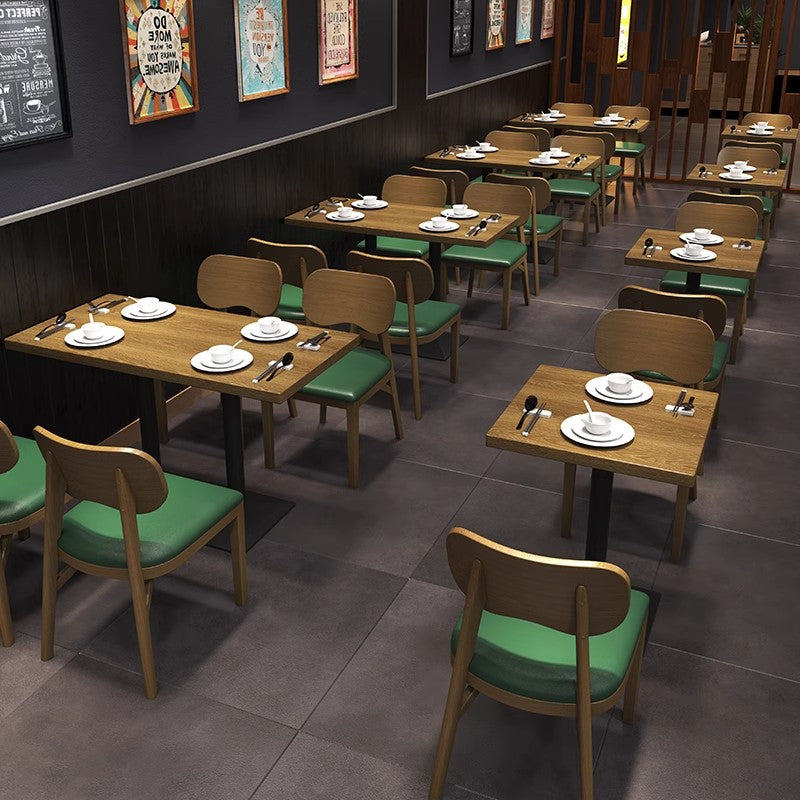 茶餐厅西餐厅主题餐厅奶茶店咖啡厅饭店食堂靠墙卡座沙发桌椅组合 卡座1.2米 官方标配