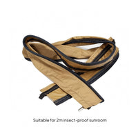 Awning Room Panel Soft-Sided Zippered Screen Panel Rectangular