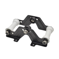 Powerfun500/550金属底座座垫划船机配件可调座椅滚轮家用优选