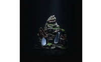 Aquarium Mountain View Stone Ornament Looking Artificial Rockery Ornament Realistic Aquarium Rock with Caves