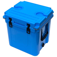 33L Outdoor Insulated Cooler Box for Camping, Car, Fishing, and Food Preservation