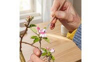 12 Pieces Pollination Brush with Wooden Handle Reusable Pollination Brush