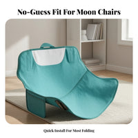 Washable Moon Chair Slipcover